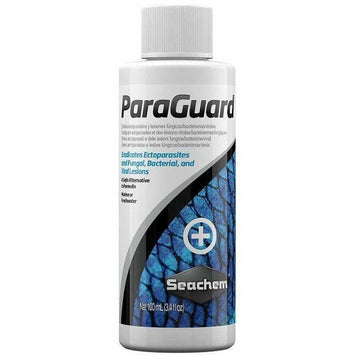 Seachem Aquarium 3.4 oz (100 mL) Seachem Para Guard Parasite Control