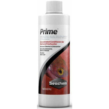 Seachem Aquarium 1 Liter (33.8 oz) Seachem Prime Water Conditioner F/W &S/W