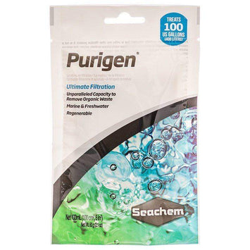 Seachem Aquarium 3.4 oz Seachem Purigen Ultimate Filtration Powder
