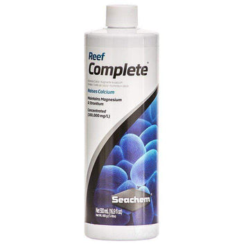 Seachem Aquarium 17 oz Seachem Reef Complete - Raises Calcium Levels