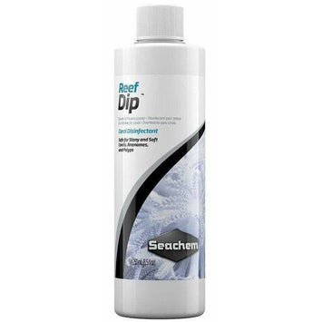 Seachem Aquarium 8.5 oz Seachem Reef Dip Coral Disinfectant
