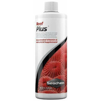 Seachem Aquarium 17 oz Seachem Reef Plus Concentrated Vitamin & Amino Acid Supplement