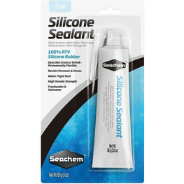 Seachem Aquarium 3 oz Seachem Silicone Sealant Clear