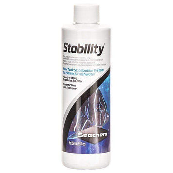 Seachem Aquarium 1.7 oz Seachem Stability New Tank Stabilizing System