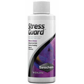 Seachem Aquarium 3.4 oz Seachem StressGuard