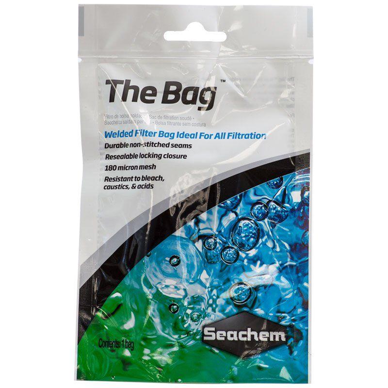 Seachem Aquarium 180 Micron Mesh Bag (1 Bag) Seachem The Bag - Welded Filter Bag