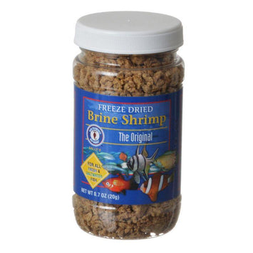 San Francisco Bay Brands Aquarium .7 oz SF Bay Brands Freeze Dried Brine Shrimp