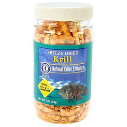 San Francisco Bay Brands Aquarium 1 oz SF Bay Brands Freeze Dried Krill