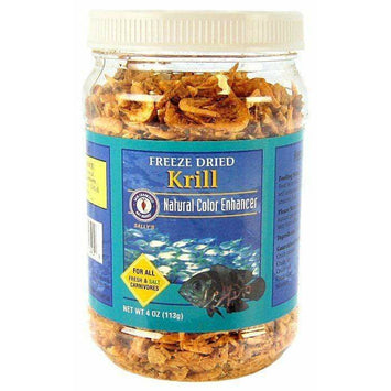 San Francisco Bay Brands Aquarium 2 oz SF Bay Brands Freeze Dried Krill