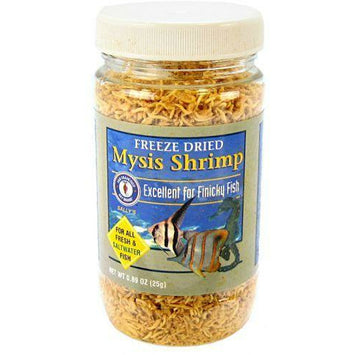 San Francisco Bay Brands Aquarium .89 oz SF Bay Brands Freeze Dried Mysis Shrimp