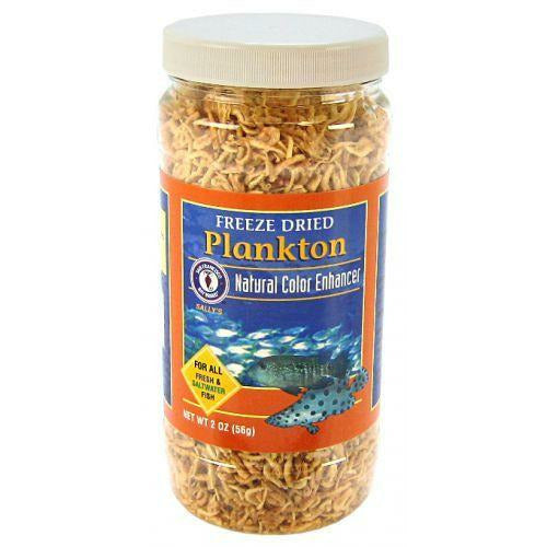 San Francisco Bay Brands Aquarium 56 Grams SF Bay Brands Freeze Dried Plankton