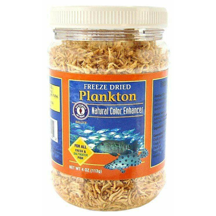 San Francisco Bay Brands Aquarium 113 Grams SF Bay Brands Freeze Dried Plankton