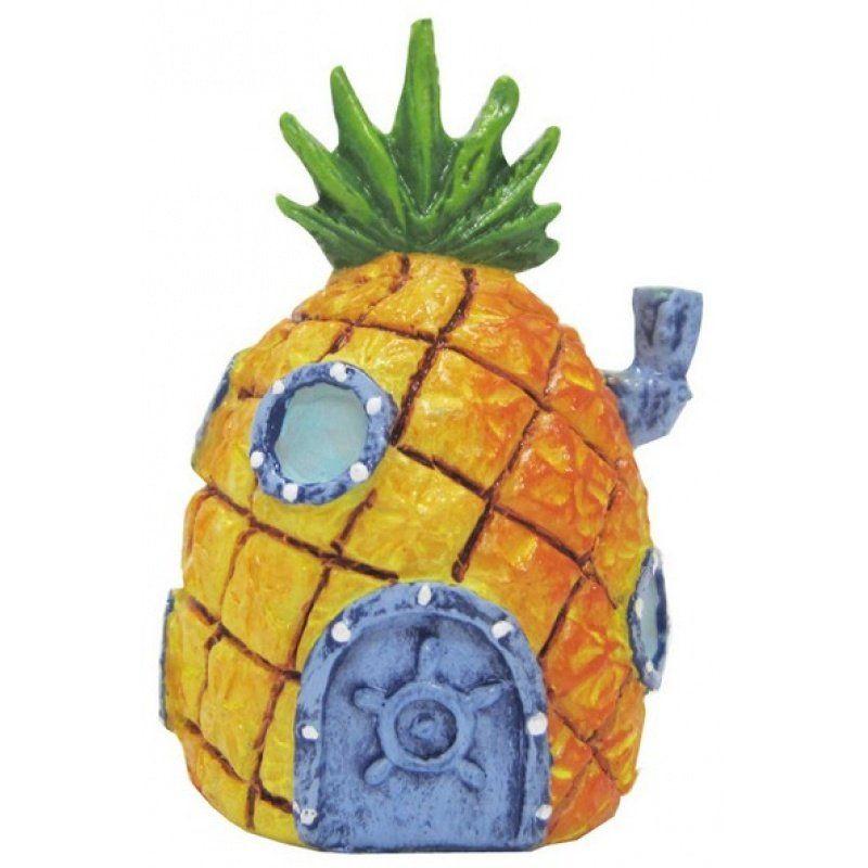 SpongeBob Aquarium 2" Tall Spongebob Mini Pineapple Ornament