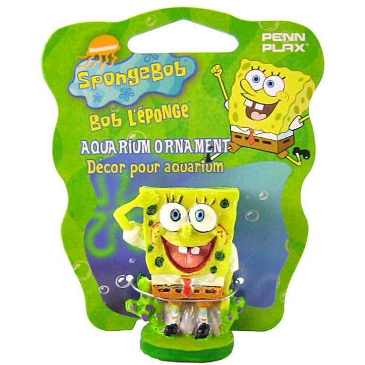 SpongeBob Aquarium Spongebob Ornament (2" Tall) Spongebob Spongebob Square Pants Aquarium Ornament