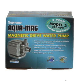 Supreme Aquarium Supreme Aqua-Mag Magnetic Drive Water Pump