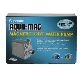 Supreme Aquarium Aqua-Mag 18 Pump (1,800 GPH) Supreme Aqua-Mag Magnetic Drive Water Pump