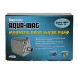 Supreme Aquarium Aqua-Mag 24 Pump (2,400 GPH) Supreme Aqua-Mag Magnetic Drive Water Pump