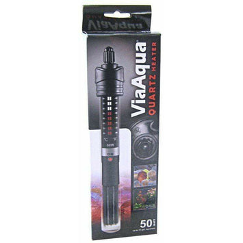 Via Aqua Aquarium 50 Watts - 13 Gallon Tank Via Aqua Quartz Heater