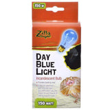 Zilla Aquarium Zilla Incandescent Day Blue Light Bulb for Reptiles