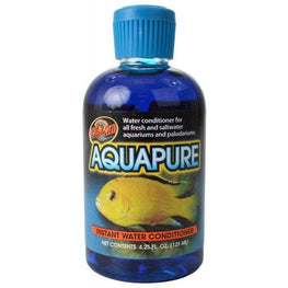 Zoo Med Aquarium 4.25 oz Zoo Med AquaPure Instant Water Conditioner
