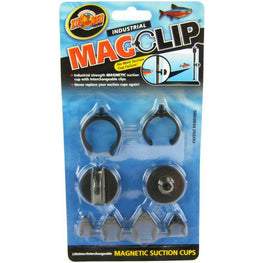 Zoo Med Aquarium MagClip Magnet Suction Cups Zoo Med Aquatic MagClip Magnet Suction Cups