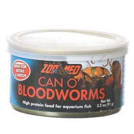 Zoo Med Aquarium 3.2 oz Zoo Med Can O' Bloodworms