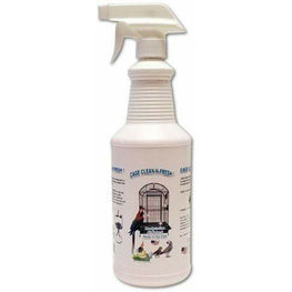 A&E Cage Company Bird 32 oz Sprayer AE Cage Company Cage Clean n Fresh Cage Cleaner Fresh Pepermint Scent