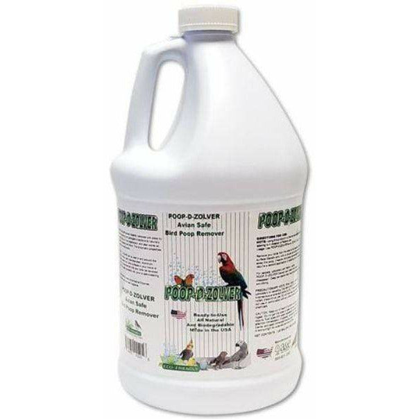A&E Cage Company Bird 1 gallon AE Cage Company Cage Clean n Fresh Cage Cleaner Fresh Pepermint Scent