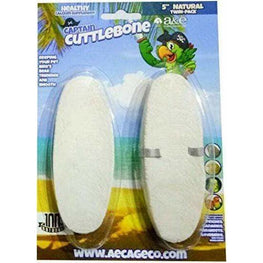 A&E Cage Company Bird 2 count AE Cage Company Captain Cuttlebone Natural Flavored Cuttlebone 5