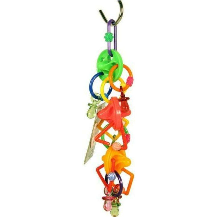A&E Cage Company Bird 1 count AE Cage Company Happy Beaks Spinners and Pacifiers