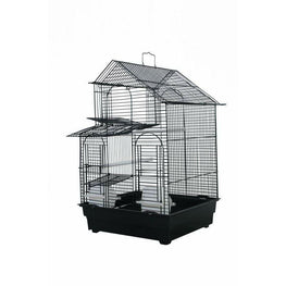AE Cage Company Bird 1 count AE Cage Company House Top Bird Cage Assorted Colors 16