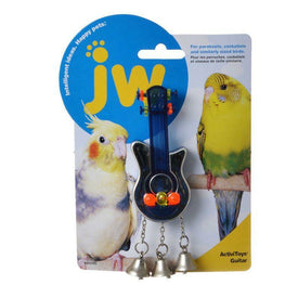 JW Pet Bird Guitar Bird Toy - 4