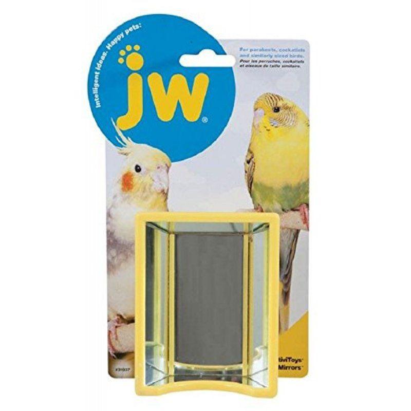 JW Pet Bird Hall of Mirrors Bird Toy JW Insight Hall of Mirrors Bird Toy