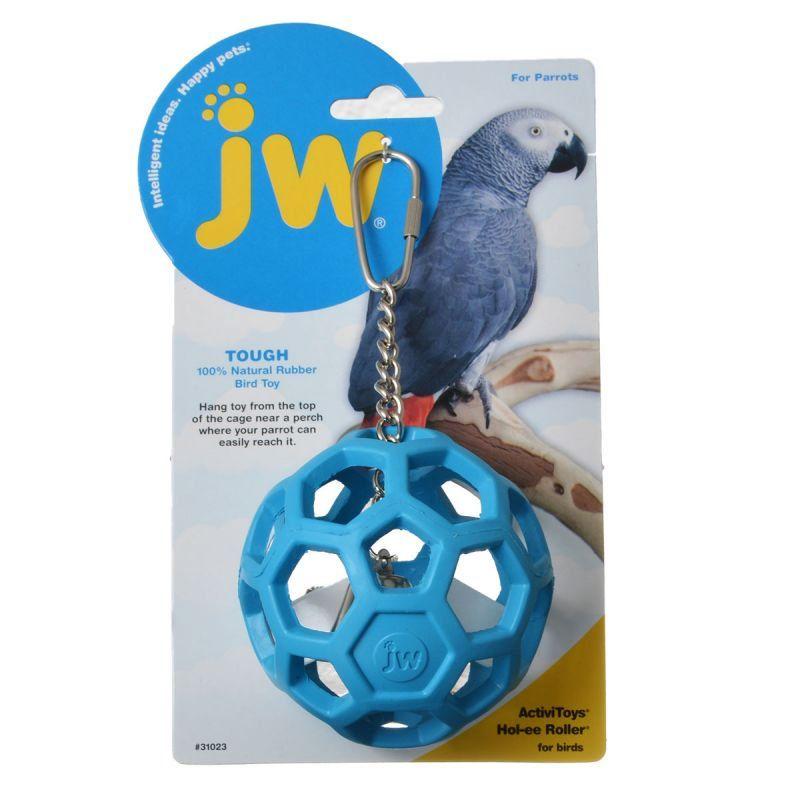 JW Pet Bird Hol-ee Roller JW Insight Hol-ee Roller For Parrots