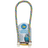 JW Pet Bird Small 1 count JW Pet Flexible Multi-Color Comfy Rope Perch 32"