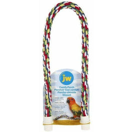 JW Pet Bird Small 1 count JW Pet Flexible Multi-Color Comfy Rope Perch 32