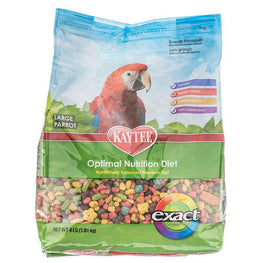 Kaytee Bird 4 lbs Kaytee Exact Rainbow Chunky Parrot Food