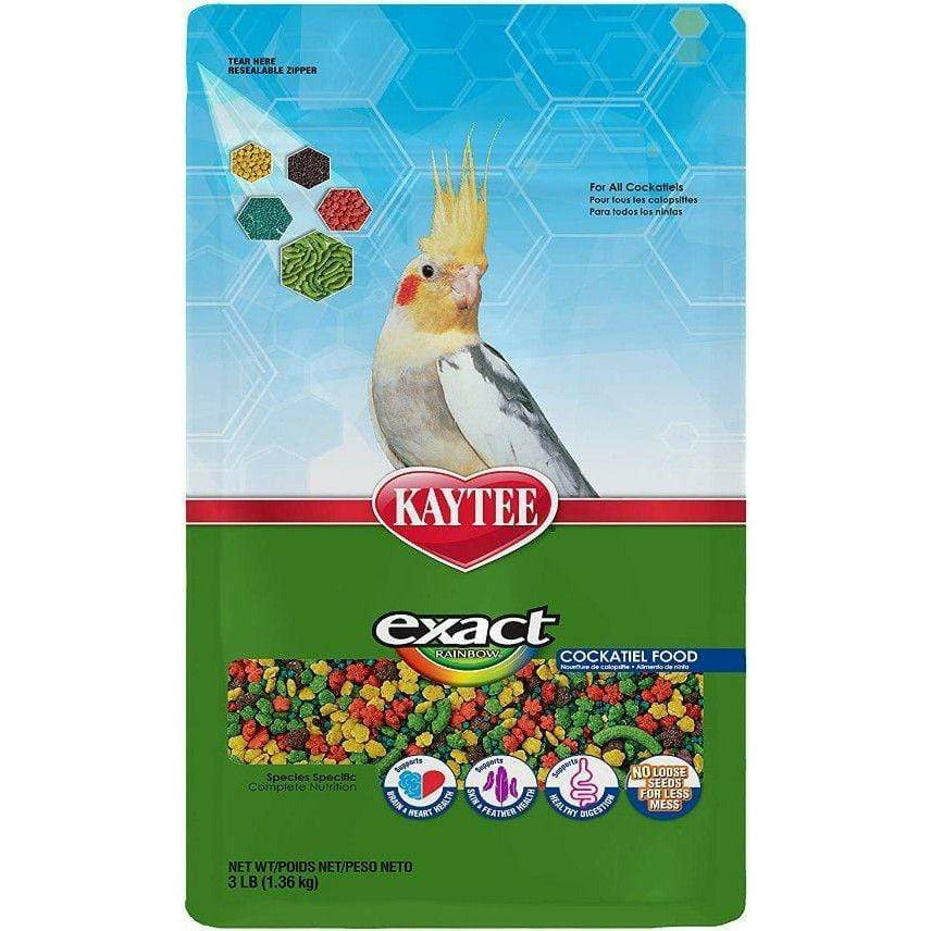Kaytee Bird 3 lbs Kaytee Exact Rainbow Daily Diet - Cockatiel