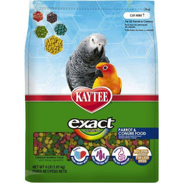 Kaytee Bird Kaytee Exact Rainbow Daily Diet - Parrot & Conure