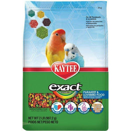 Kaytee Bird 2 lbs Kaytee Exact Rainbow Parakeet & Lovebird Food