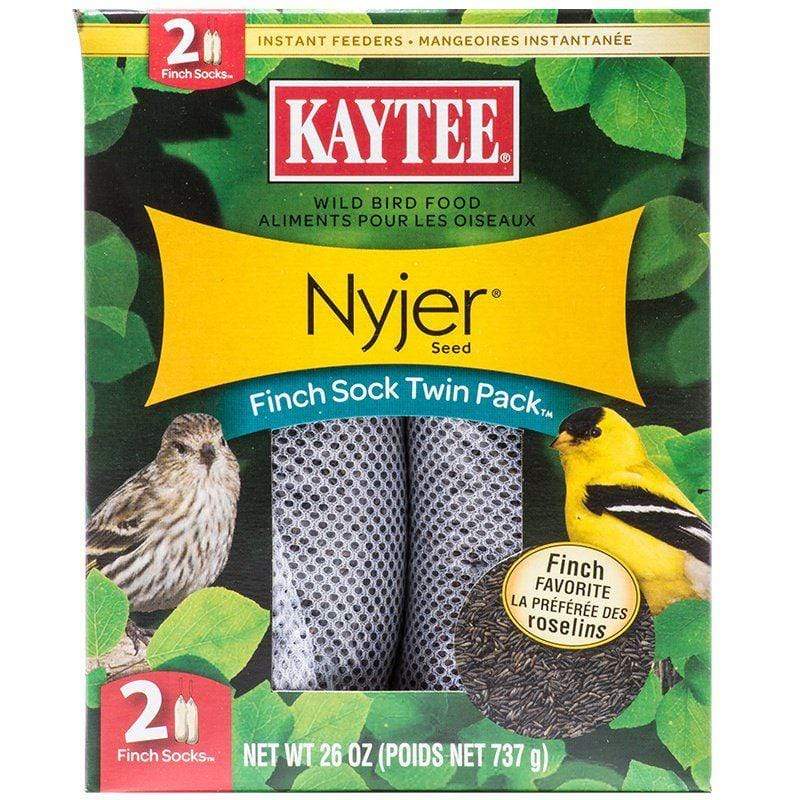 Kaytee Bird 26 oz (2 Pack) Kaytee Finch Sock Bird Feeder
