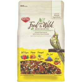 Kaytee Bird 2.5 lbs Kaytee Food From The Wild Cockatiel Food For Digestive Health