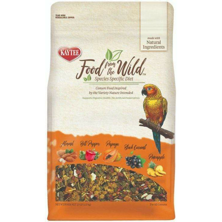 Kaytee Bird 2.5 lbs Kaytee Food From The Wild Conjure Food For Digestive Health