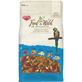 Kaytee Bird 2.5 lbs Kaytee Food From The Wild Macaw Food For Digestive Health