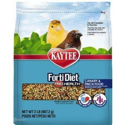 Kaytee Bird 2 lbs Kaytee Forti Diet Pro Health Canary & Finch Food