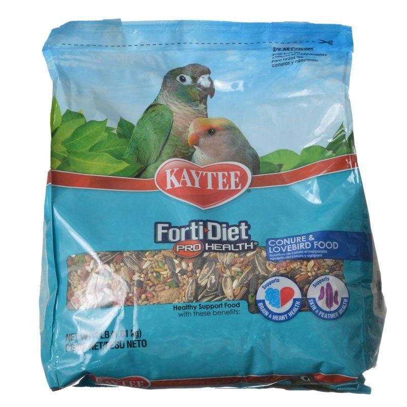 Kaytee Bird 4 lbs Kaytee Forti-Diet Pro Health Conure Food