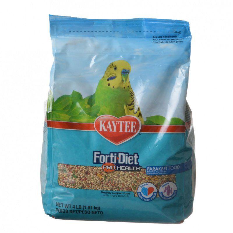 Kaytee Bird 4 lbs Kaytee Forti-Diet Pro Health Parakeet Food