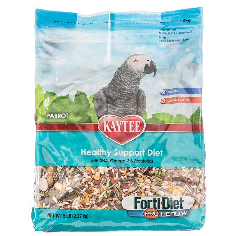 Kaytee Bird 5 lbs Kaytee Forti-Diet Pro Health Parrot Food