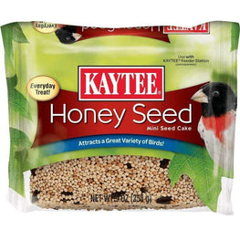 Kaytee Bird 9 oz Kaytee Honey Seed Mini Seed Cake