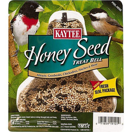 Kaytee Bird 1 lb Kaytee Honey Seed Treat Bell